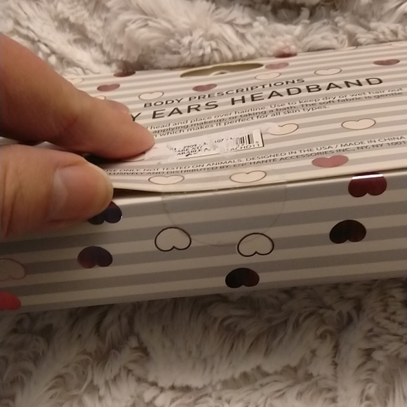 Super cute Kitty Ears Headband *NIB* - Picture 7 of 7